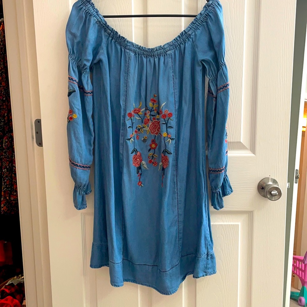Socialite Jean Dress